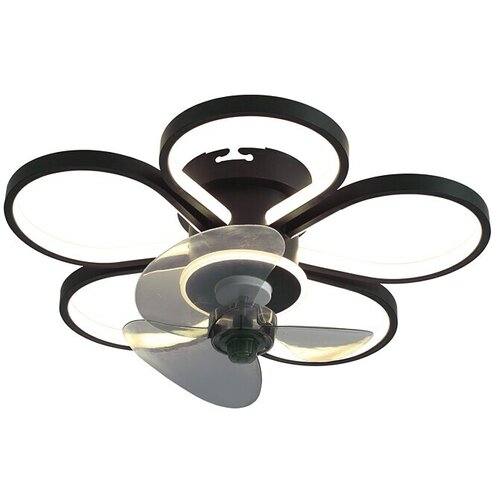 Ferotehna Stropni ventilator Margo (40 W, 55 x 50 x 16 cm, črn) Cene