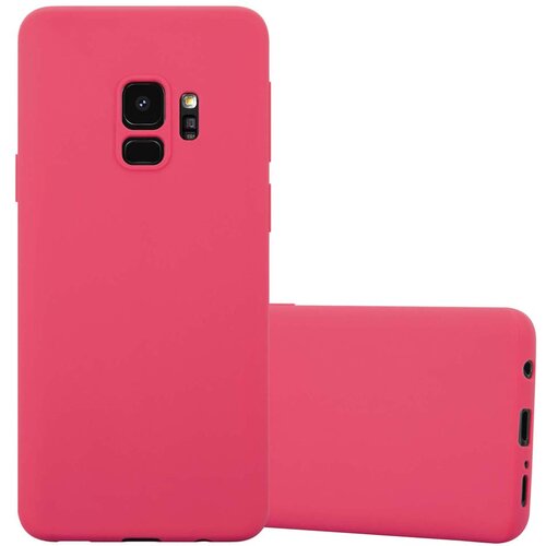 Cadorabo Case, združljiv s Samsungom v Candy Red - Za&scaron;čitni pokrov iz fleksibilnega silikona TPU, (20576085) Cene
