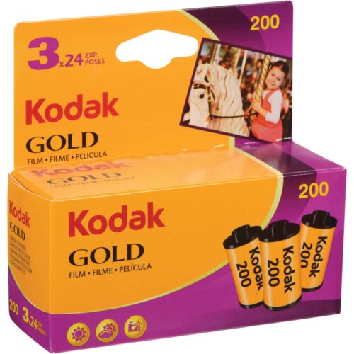 Kodak Gold 200 135/24 3 -Pack Slike