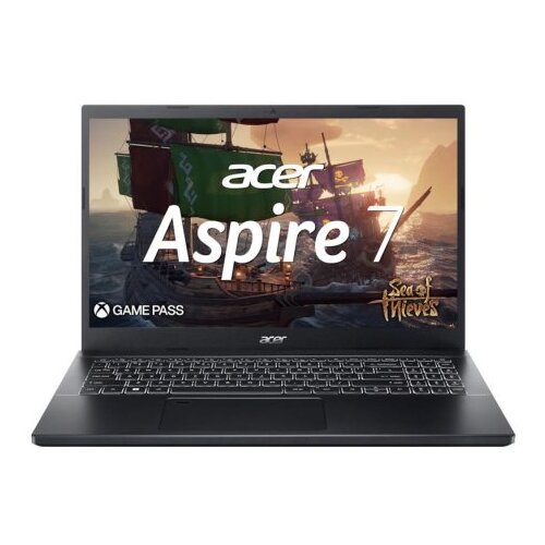Acer Gaming Aspire7 A715-76G-59SF (Black) FHD IPS, i5-12450H, 16GB, 512GB SSD, RTX 2050 4GB, Backlit, FP (NH.QN4EX.005 // Win 11 Pro) Cene