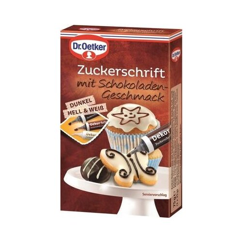 Dr. Oetker Sladkorno pisalo z okusom čokolade Cene