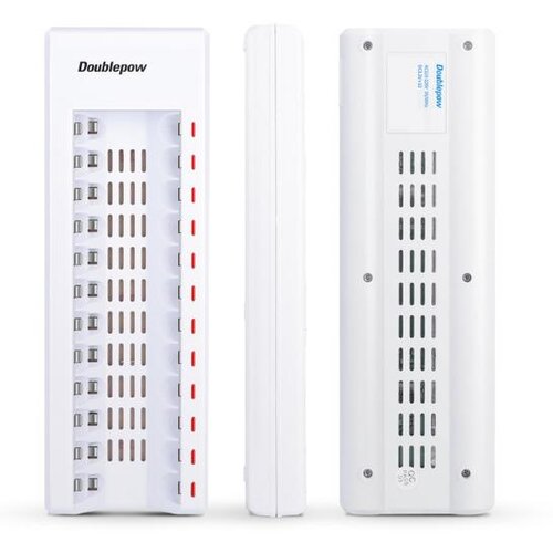 OXE polnilnik AA za 12 kosov in 12 kosov polnilnih baterij Varta 56706 R6 2100mAh NIMH basic Slike