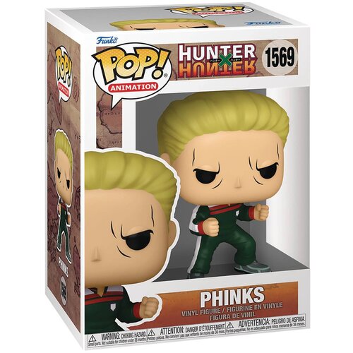 Funko Pop Animation Hunter x Hunter Phinks Cene