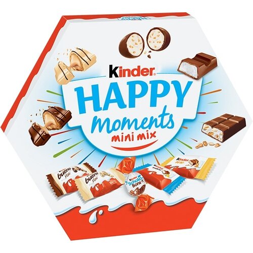 Kinder Čokoladni mix Happy moments 161g Cene