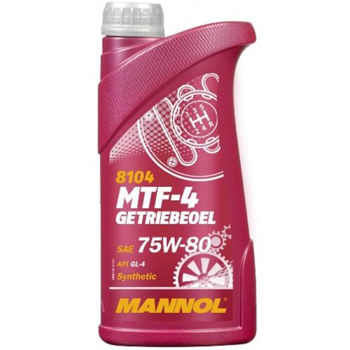 Mannol Olje MF-4 Getriebeoel 75W80 1L Slike
