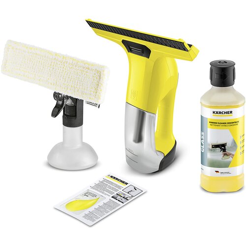 Karcher čistač prozora WV 6 Plus + koncentrat RM50 Cijene