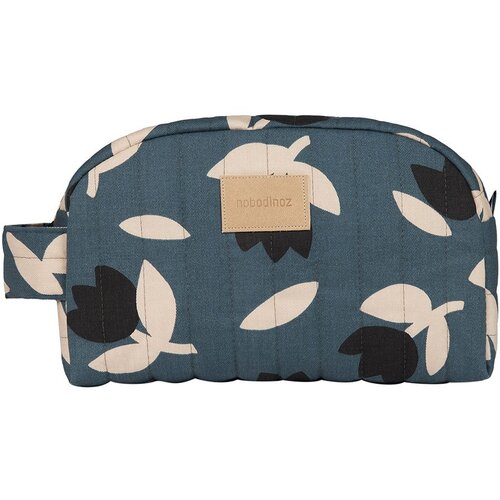 Nobodinoz Hyde Park Vodootporni Neseser Blue Black Tulips Slike