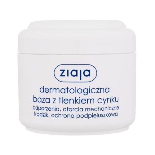 Ziaja Dermalogical Base With Zinc Oxide krema za telo 80 g unisex Cene