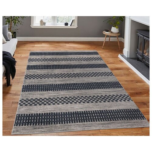 Conceptum Hypnose tepih 4032A, 80x200 cm, tamnosivi Slike