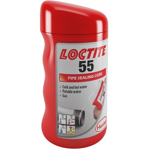  Konac za zaptivanje cevnih navoja Loctite 55 (160M) (944) Cene