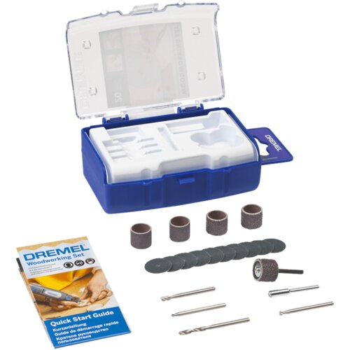 Dremel Woodworking Set Cene