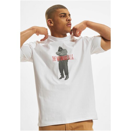 Mister Tee White T-shirt Biggie Smalls Slike