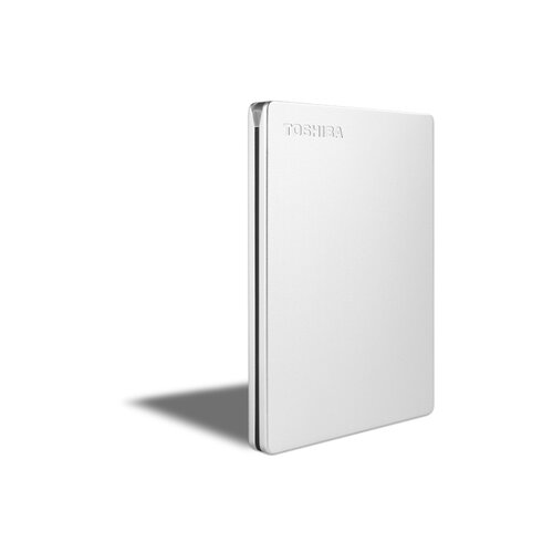 Toshiba hard disk canvio slim HDTD310ES3DAU eksterni/1TB/2.5&amp;quot;/USB 3.0/siva Slike
