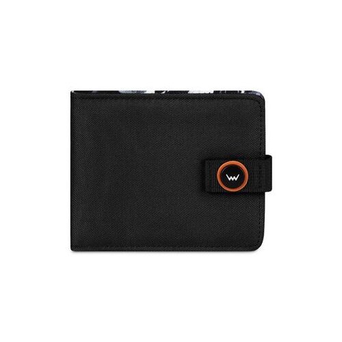 Vuch Mu&amp;scaron;ki novčanik Leroy Eco Black, 10 x 12,8 cm Slike