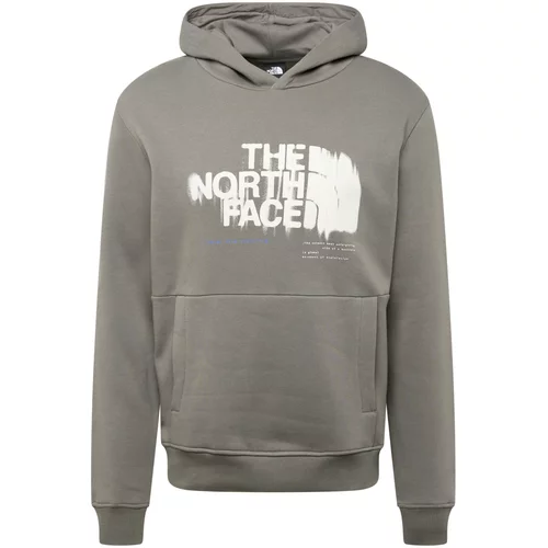 The North Face Sweater majica plava / siva / bijela