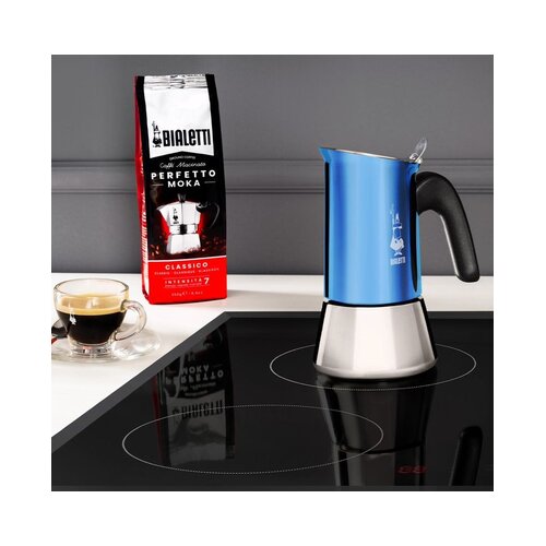 Bialetti Aparat za espresso Venus indukcija modra - 6 skodelic Cene