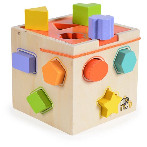 Tooky Toy Edukativna drvena kocka Cene