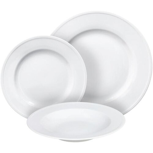  SET TANJURA 18/1 MILANO BIANCO Slike