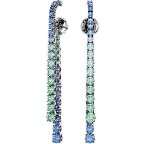 Swarovski uhani Matrix Tennis 5741390 Slike