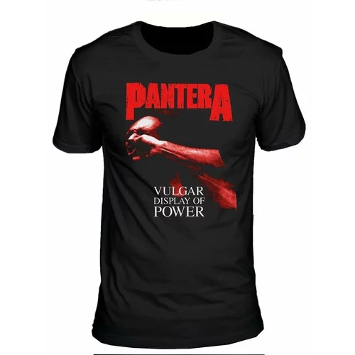 Pantera Košulja Unisex Vulgar Display of Power Red Black L