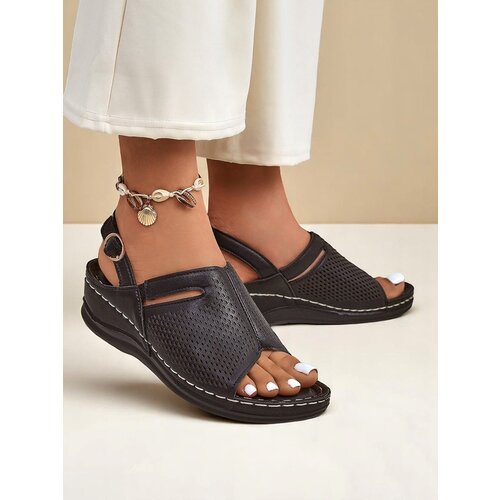 Resti Women's Low Wedge Sandals Mira Cene