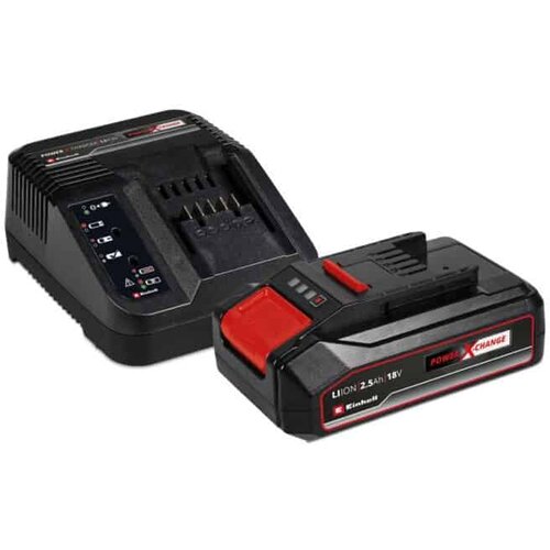  Set brzi punjač i baterija PXC 18V / 2.5Ah / 60min Starter Kit Einhell Cijene