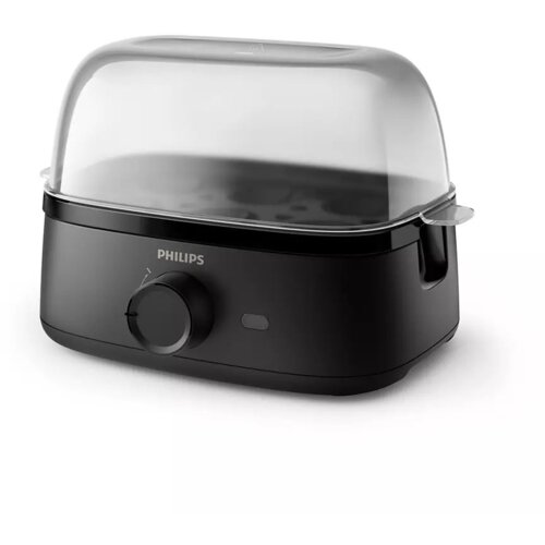 Philips 3000 series HD9137/90 kuhalo za jajca 6 jajc 400 W Črna, Prozorno Cene
