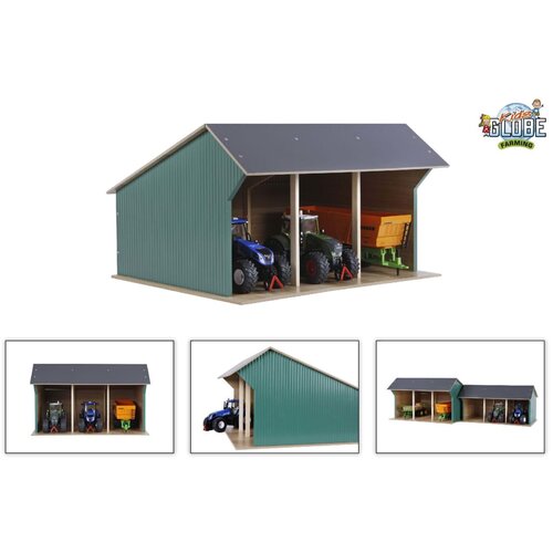 Kids Globe Lopa za traktor velika 1:32 les, (20965969) Cene