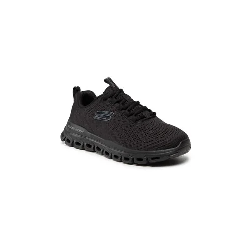 Skechers Čevlji Fasten Up 232136/B Črna