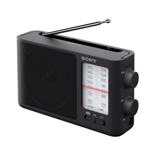 Sony UKW Prijenosni radio ICF-506 Crna Slike