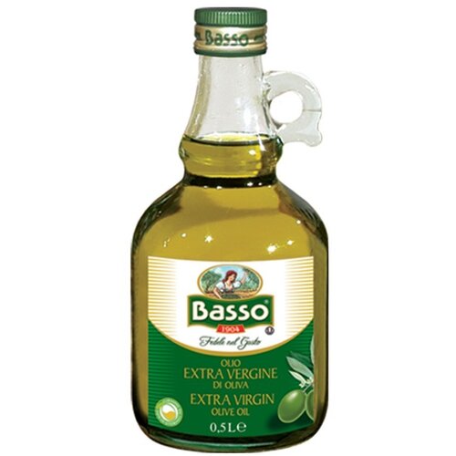 Basso Maslinovo ulje Extra virgine, 0.5l Cene