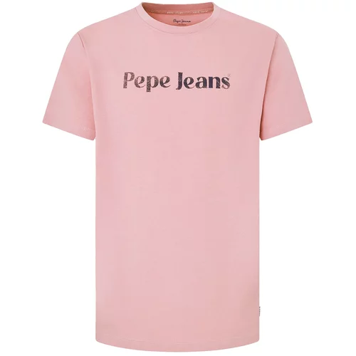PepeJeans Majica 'CLIFTON' marine / roza