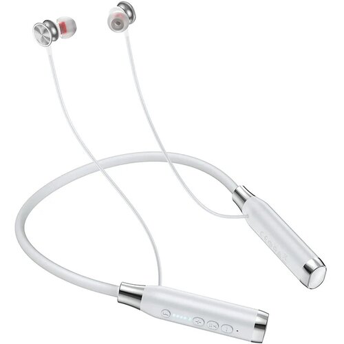 Hoco. bežične bluetooth sportske slu&amp;scaron;alice oko vrata ES62 - sive Slike
