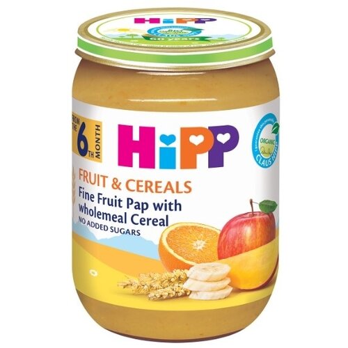 Hipp kašica integralne žitarice voće 190g Cene