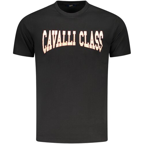 Cavalli Class SHORT SLEEVE T-SHIRT MEN BLACK Cene