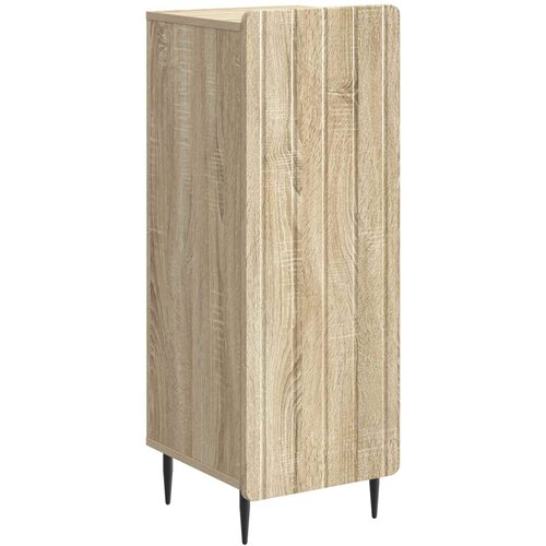 vidaXL Strani &scaron;al Sonoma hrast 34,5 x 33 x 92 cm Inženirski les, (5000217749) Cene