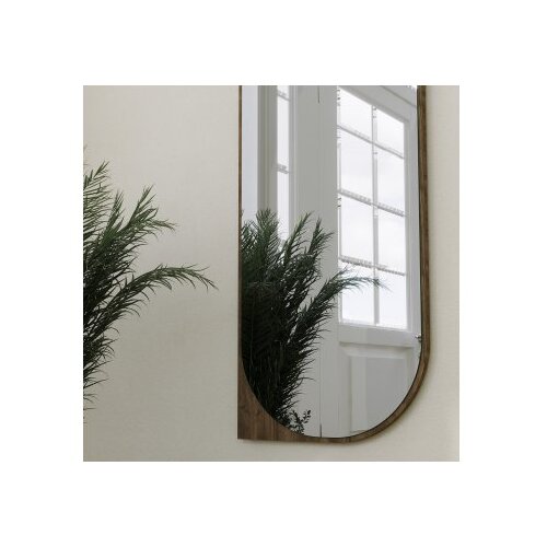 Hanah home ogledalo livi walnut Cene