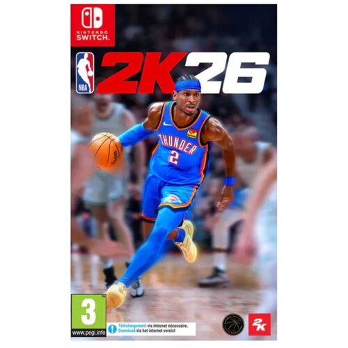 2K Games Switch NBA 2K26 Slike