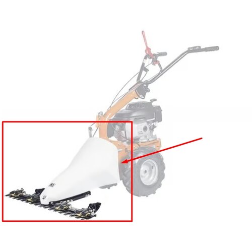 Villager B-roba Čeona kosa 87 cm za VMM 1919 L OUTLET Slike