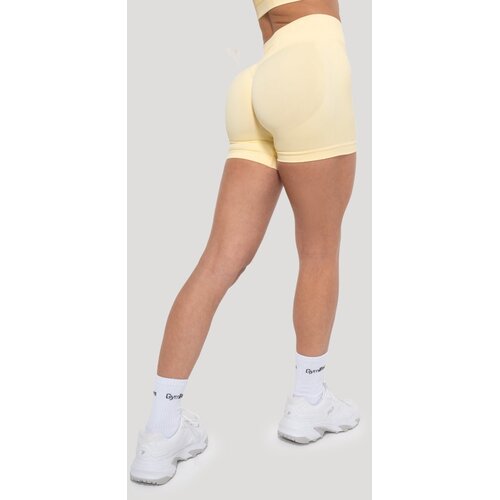 GymBeam Women‘s Luma Shorts Butter Yellow XS Cene