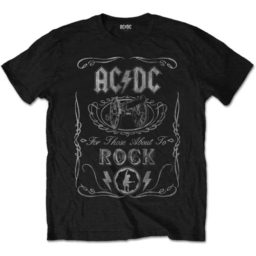 ACDC Košulja Unisex Cannon Swig Vintage 2XL Crna