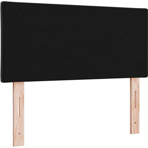 VidaXL uzglavlje dizajn dijamantnih kockica crno 90 cm atski Slike