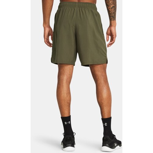 Under Armour UA Woven Wdmk Kratke hlače Zelena Slike