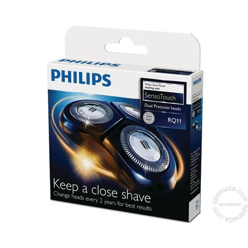 Philips RQ11/50 SensoTouch 2D Dual Precision glava brijača aparat za brijanje Slike