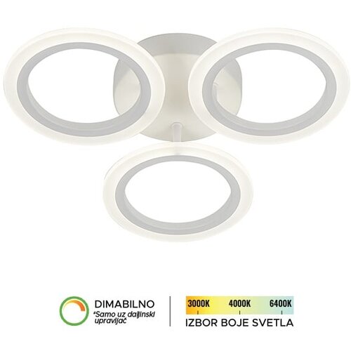  led plafonska lampa F2083-30C wh Slike