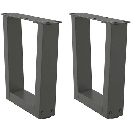  Noge blagovaonskog stola V-oblika 2 kom antracit 40x(30-31 3)cm Cijene