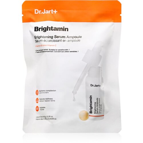 Dr.Jart+ Brightamin Brightening Serum Ampoule aktivni serum za posvetlitev in glajenje kože z vitaminom C 8.08 g Cene