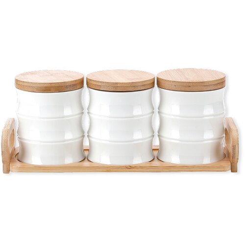 Sigma set kuhinjskih posuda sa postoljem 3/1 PJ03762-L Slike