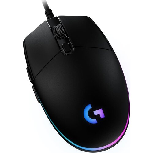 Logitech G203 Lightsync žična igralna mi&amp;scaron;ka črne barve Slike