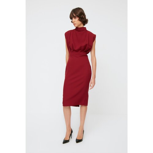 Trendyol Ženska haljina High Collar Slike